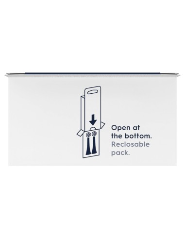 ORAL B RICAMBIO GENTLE CARE WHITE  X 2