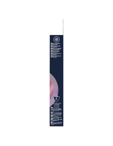 ORAL B RICAMBIO GENTLE CARE WHITE  X 2