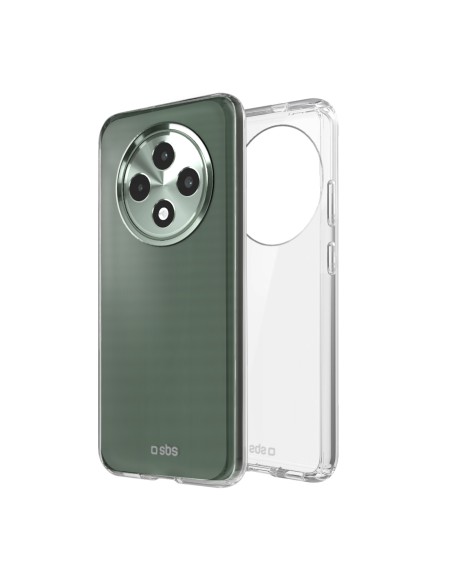 SBS TESKINOPR12FS5GT OPPO RENO 12F 5G COVER MORBIDA TPU TRASPARENTE