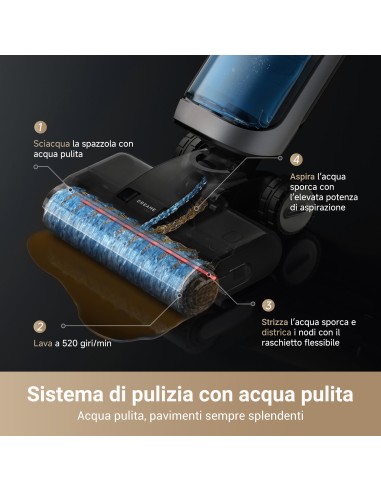 DREAME H14 PRO COMBO VM EXTRA ROLLER BRUSH