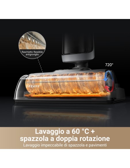 DREAME H14 PRO COMBO VM EXTRA ROLLER BRUSH
