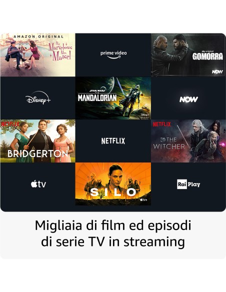 AMAZON FIRE TV STICK 4K MAX WIFI 6 3GEN STREAMING MEDIA PLAYER