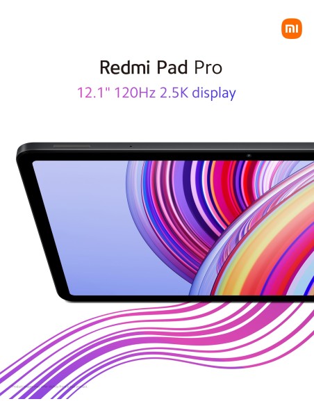 XIAOMI TABLET REDMI PAD PRO 12,1"  6GB/128GB 2,5K GRAPHITE GRAY