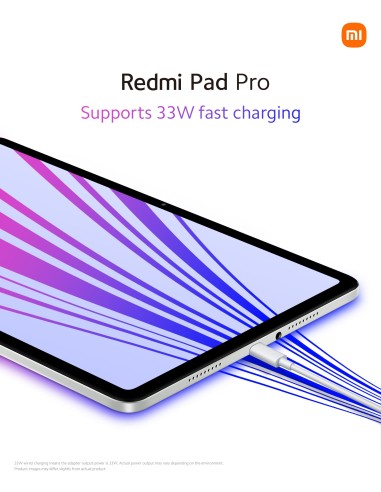 XIAOMI TABLET REDMI PAD PRO 12,1"  6GB/128GB 2,5K GRAPHITE GRAY