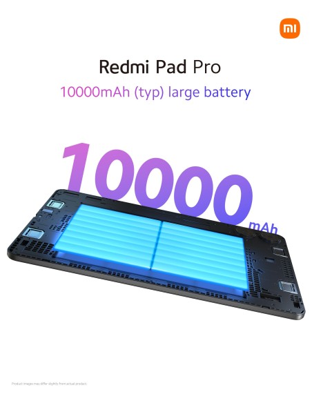 XIAOMI TABLET REDMI PAD PRO 12,1"  6GB/128GB 2,5K GRAPHITE GRAY