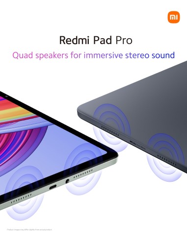 XIAOMI TABLET REDMI PAD PRO 12,1"  6GB/128GB 2,5K GRAPHITE GRAY