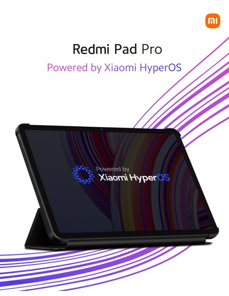 XIAOMI TABLET REDMI PAD PRO 12,1"  6GB/128GB 2,5K GRAPHITE GRAY