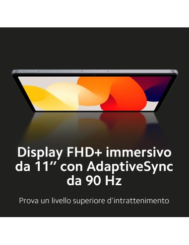 XIAOMI TABLET REDMI PAD SE 11"     4GB/128GB 2K GRAPHITE GRAY