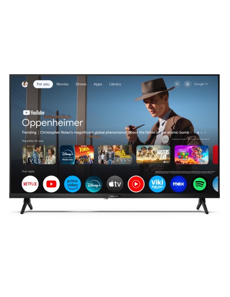 SHARP 32GF3265E TVC 32" FHD QLED   FRAMELESS GOOGLE TV