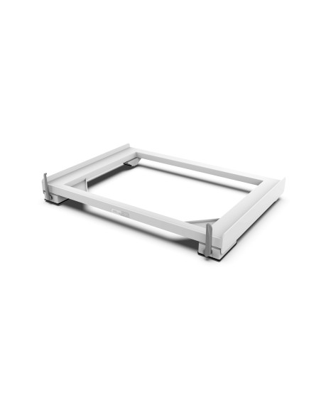 MELICONI BASE MOVE SLIM IN PLASTICA RICICLATA ANTIVIBRAZIONE RUOTE