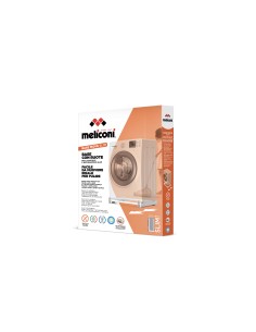 MELICONI BASE MOVE SLIM IN PLASTICA RICICLATA ANTIVIBRAZIONE RUOTE 2