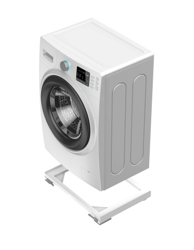 MELICONI BASE MOVE SLIM IN PLASTICA RICICLATA ANTIVIBRAZIONE RUOTE