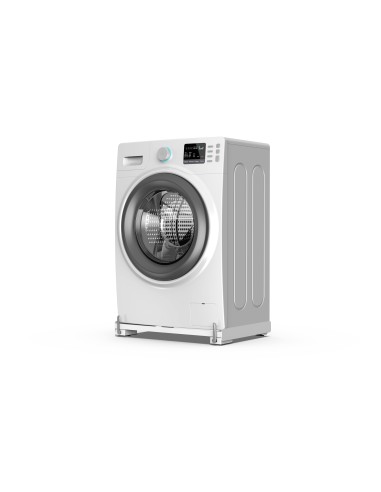 MELICONI BASE MOVE SLIM IN PLASTICA RICICLATA ANTIVIBRAZIONE RUOTE