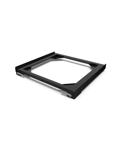 MELICONI BASE MOVE BLACK IN PLASTICA RICICLATA ANTIVIBRAZIONE RUOTE