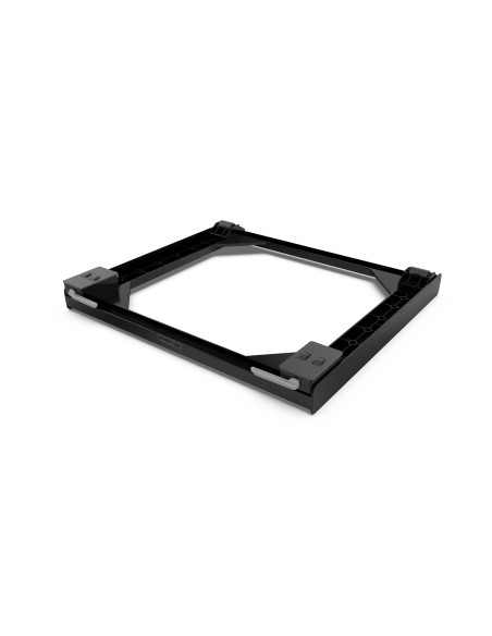 MELICONI BASE MOVE BLACK IN PLASTICA RICICLATA ANTIVIBRAZIONE RUOTE