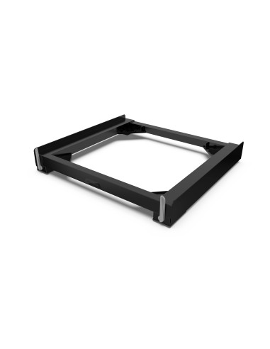 MELICONI BASE MOVE BLACK IN PLASTICA RICICLATA ANTIVIBRAZIONE RUOTE