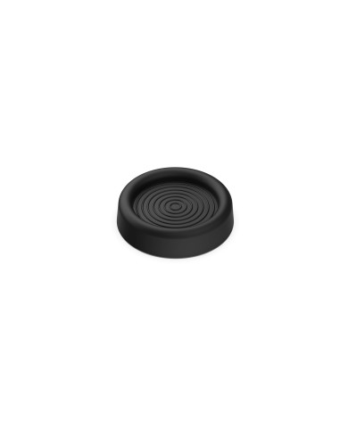 MELICONI BASE SUPPORTI GOMMA NERO ANTIVIBRAZIONI 6,5CM DIAMETRO