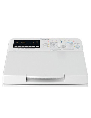INDESIT BTWB7251PIT LVB C/A B 7KG  1200G DISPLAY DIG. XL SOFT OPENING