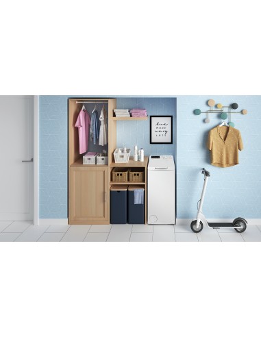 INDESIT BTWB7251PIT LVB C/A B 7KG  1200G DISPLAY DIG. XL SOFT OPENING