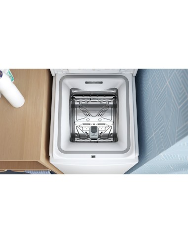 INDESIT BTWB7251PIT LVB C/A B 7KG  1200G DISPLAY DIG. XL SOFT OPENING