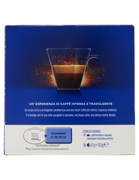 NESTLE NESC. DOLCE GUSTO RISTRETTO  ARDENZA 16 CAPSULE