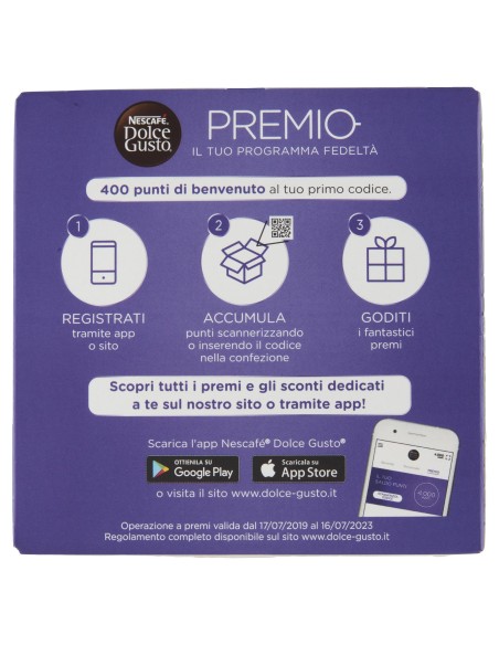 NESTLE NESC. DOLCE GUSTO RISTRETTO  ARDENZA 16 CAPSULE