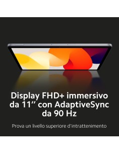 XIAOMI TABLET REDMI PAD SE 11"     8GB/256GB 2K GRAPHITE GRAY 2