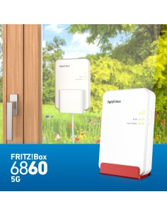 AVM FRITZBOX 6860 5G MODEM/ROUTER LTE 5G AC3000 DUAL BAND IP54 2