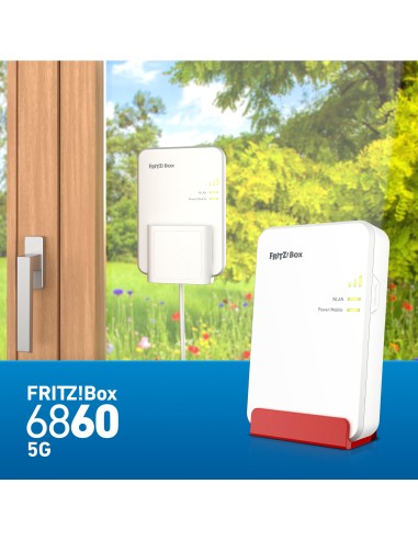 AVM FRITZBOX 6860 5G MODEM/ROUTER LTE 5G AC3000 DUAL BAND IP54