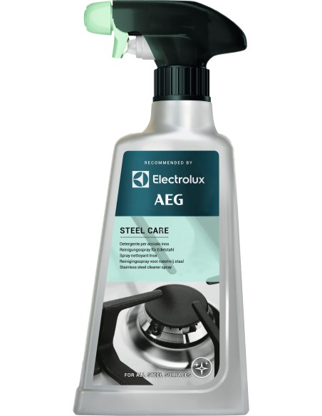 ELECTROLUX M3SCS301 STEEL CARE SPRAY DETERGENTE PER ACCIAIO INOX 500ML