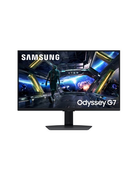 SAMSUNG ODISSEY G7 MONITOR 27"     4K 3840×2160/144HZ/1MS