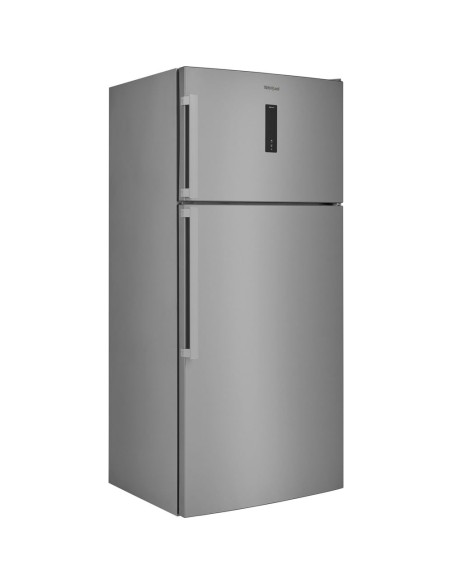 WHIRLPOOL W84TE72X2N FRIGO D.P. E  NF INOX 587LT H186 L84 P75 DISPLAY