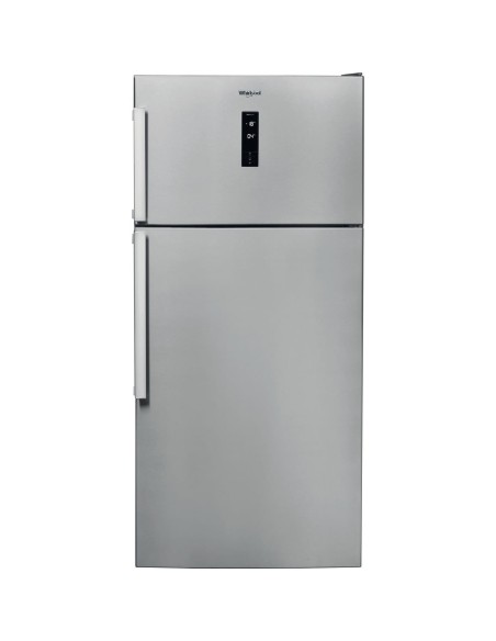 WHIRLPOOL W84TE72X2N FRIGO D.P. E  NF INOX 587LT H186 L84 P75 DISPLAY