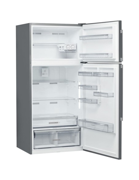 WHIRLPOOL W84TE72X2N FRIGO D.P. E  NF INOX 587LT H186 L84 P75 DISPLAY