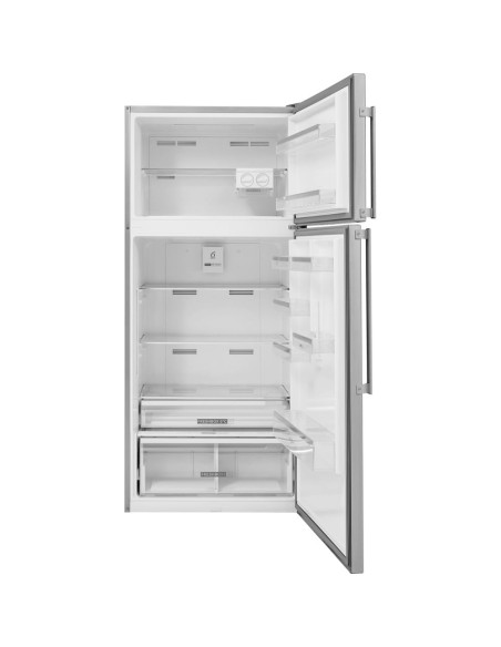 WHIRLPOOL W84TE72X2N FRIGO D.P. E  NF INOX 587LT H186 L84 P75 DISPLAY