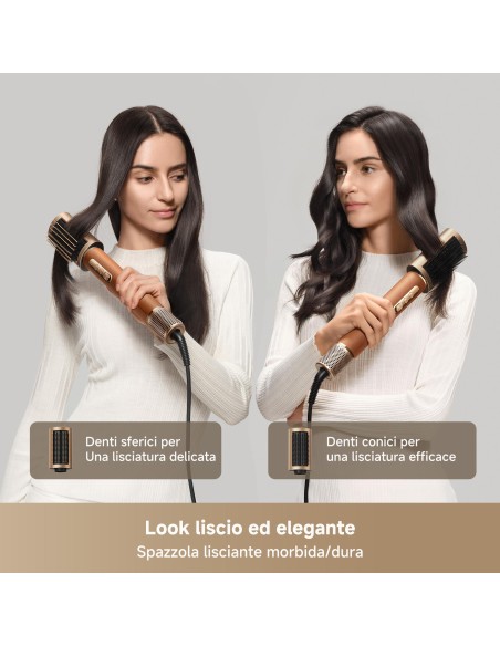 DREAME DREAIRSTYLE-PRO GOLD PHON   1300W IONIZZATORE 3TEMP. 3VEL.