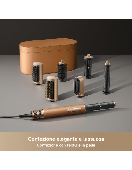 DREAME DREAIRSTYLE-PRO GOLD PHON   1300W IONIZZATORE 3TEMP. 3VEL.