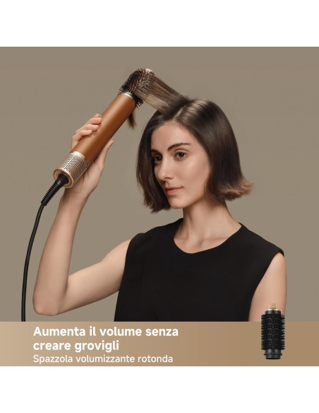 DREAME DREAIRSTYLE-PRO GOLD PHON   1300W IONIZZATORE 3TEMP. 3VEL.