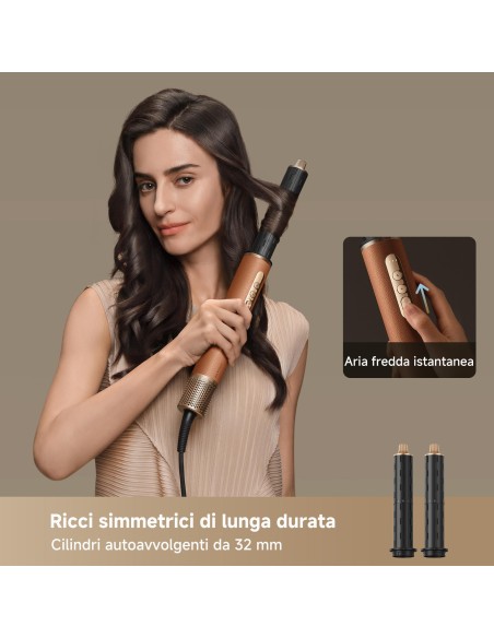 DREAME DREAIRSTYLE-PRO GOLD PHON   1300W IONIZZATORE 3TEMP. 3VEL.