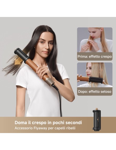 DREAME DREAIRSTYLE-PRO GOLD PHON   1300W IONIZZATORE 3TEMP. 3VEL.