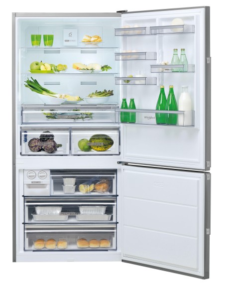 WHIRLPOOL W84BE72X2N COMB. E TOTAL NF 6S INOX 588LT H186 L84 P75