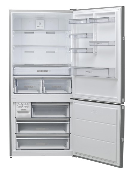 WHIRLPOOL W84BE72X2N COMB. E TOTAL NF 6S INOX 588LT H186 L84 P75