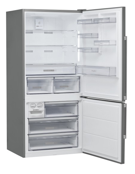 WHIRLPOOL W84BE72X2N COMB. E TOTAL NF 6S INOX 588LT H186 L84 P75