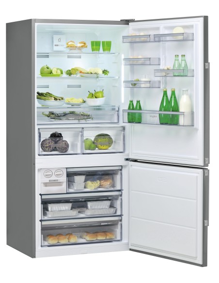 WHIRLPOOL W84BE72X2N COMB. E TOTAL NF 6S INOX 588LT H186 L84 P75