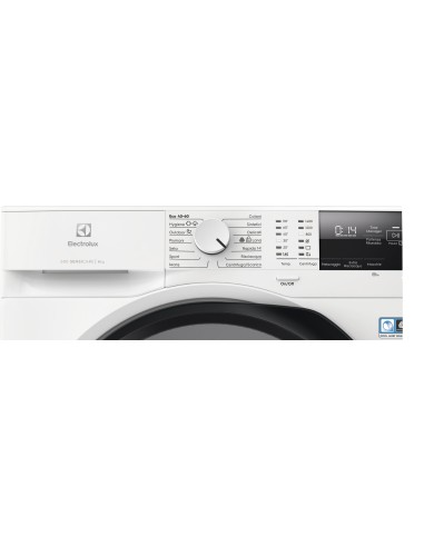 ELECTROLUX EW6F28G LVB A 8KG 1400G INVER. WOOLMARK BLUE OBLÒ DARK GREY