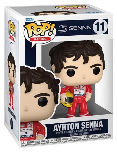 FUNKO POP RACING MCLAREN AYRTON SENNA