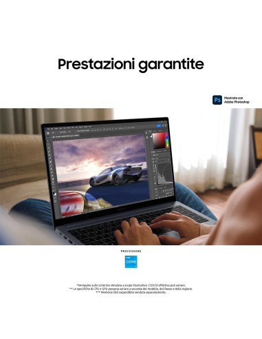 SAMSUNG GALAXY BOOK4 NOTEBOOK I5   16GB/512GB/15,6"