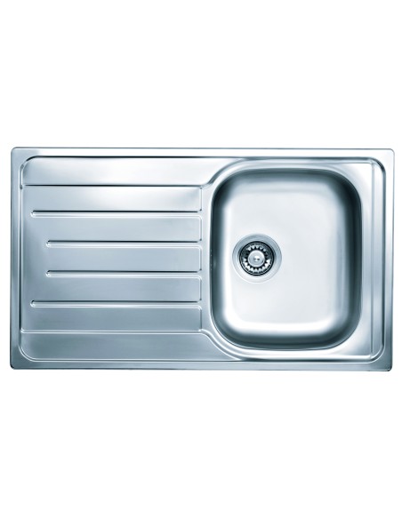GLEM GAS INC. GL186IXD LAV. 86X50  INOX 1VDX+GOCC.