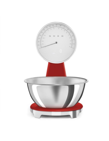 SMEG KSF01RDWW BILANCIA DA CUCINA  ROSSA