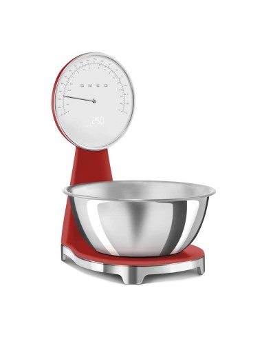 SMEG KSF01RDWW BILANCIA DA CUCINA  ROSSA